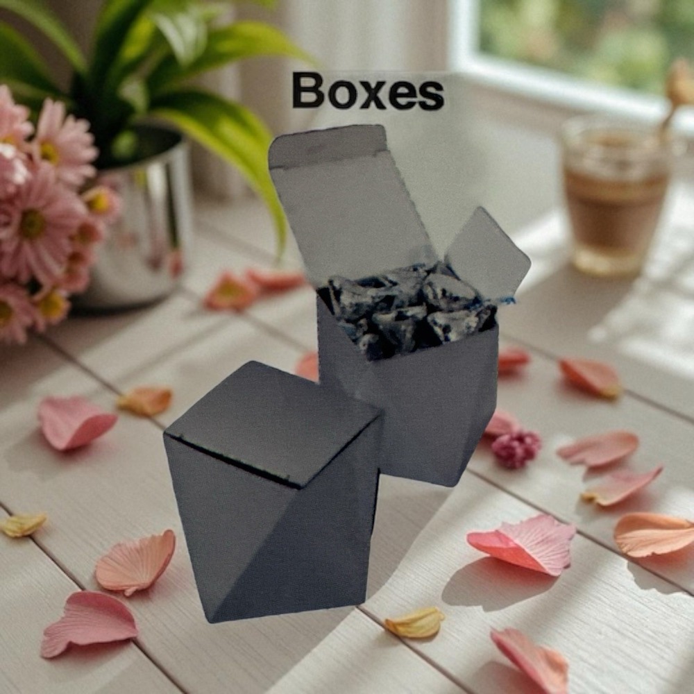 Mini Silver Favor Boxes 3" Party Supplies, 24 Pieces 13634349 Wedding